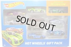 画像1: 2014 HOT WHEELS 9CAR GIFT PACK 【'11 CORVETTE GRAND SPORT】　GREEN/PR5