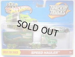 画像1: 2013 TRACKIN' TRUCKS SPEED HAULER 【SUPER BLITZEN】　SILVER/O5