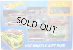 画像1: 2014 HOT WHEELS 9CAR GIFT PACK 【'11 CORVETTE GRAND SPORT】　GREEN/PR5 【ハコスカ（ロールバー有）】