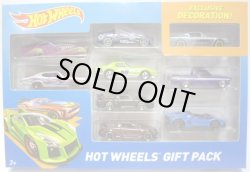 画像1: 2014 HOT WHEELS 9CAR GIFT PACK 【'68 SHELBY GT500】　GRAY/MC5 【ハコスカ（ロールバー有）】