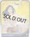 2013 ENTERTAINMENT CHARACTERS 【WONDER WOMAN】　CLEAR RED-CLEAR/O5 (DC COMICS) 