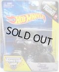 2014 MONSTER JAM included MONSTER JAM FIGURE! 【MOHAWK WARRIOR】 BLACK