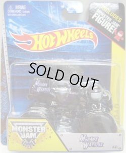 画像1: 2014 MONSTER JAM included MONSTER JAM FIGURE! 【MOHAWK WARRIOR】 BLACK