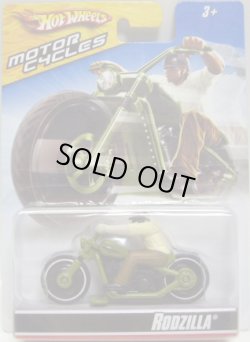 画像1: 2009 MOTOR CYCLES 【RODZILLA】　OLIVE