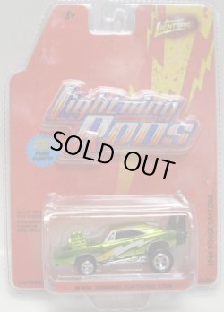 画像1: LIMITED EDITION -LIGHTNING RODS R3 【1969 DODGE DAYTONA】　CHROME LIME (with STICKER)