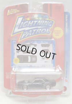 画像1: LIMITED EDITION - LIGHTNING PATROL R1 【'69 CHEVY CAMARO】　BLACK