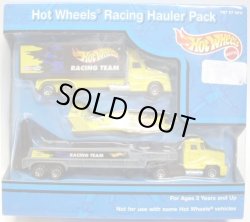 画像1: 1998 HOT WHEELS RACING HAULER PACK 【HYDROPLANE】　YELLOW