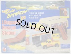 画像1: 1995 STO & GO - BAYWATCH 【LIFEGUARD RESCUE STATION】　YELLOW