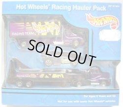 画像1: 1998 HOT WHEELS RACING HAULER PACK 【SHADOW JET】　PURPLE/5SP