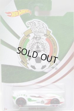 画像1: 2014 TEAM MEXICO EDITION 【SCOOPA DI FUEGO】　WHITE/PR5 (KROGER EXCLUSIVE CARD)