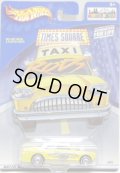 2002 TOYS 'R' US EXCLUSIVE - TAXI RODS 【SHOE BOX】　YELLOW/RR