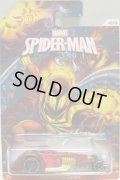 2014 WALMART EXCLUSIVE - MARVEL SPIDER-MAN 【HAMMERED COUPE】 MET.RED/O5