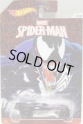 2014 WALMART EXCLUSIVE - MARVEL SPIDER-MAN 【ETTORIUM】 NAVY-CHROME/O5