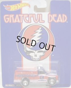 画像1: 2014 POP CULTURE - GRATEFUL DEAD 【GRATEFUL DEAD TRUCK】 BLUE-RED/RR