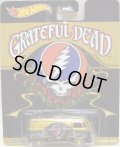 2014 POP CULTURE - GRATEFUL DEAD 【VOLKSWAGEN T1 PANEL BUS】 GOLD-BLACK/RR