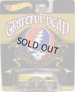 画像1: 2014 POP CULTURE - GRATEFUL DEAD 【VOLKSWAGEN T1 PANEL BUS】 GOLD-BLACK/RR