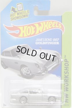 画像1: 【"JAMES BOND 007 GOLDFINGER" ASTON MARTIN 1963 DB5】　SILVER/LACE (NEW CAST)