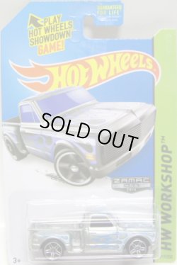 画像1: 【CUSTOM '69 CHEVY PICKUP】　ZAMAC/PR5 (WALMART EXCLUSIVE)