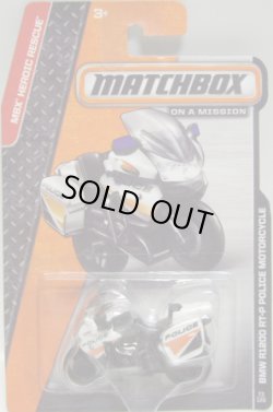 画像1: 2014 【BMW R1200 RT-P POLICE MOTORCYCLE】 WHITE-BLACK