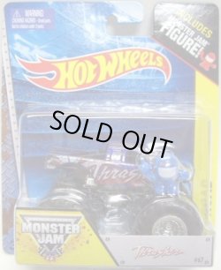 画像1: 2014 MONSTER JAM included MONSTER JAM FIGURE! 【THRASHER】 BLUE