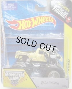 画像1: 2014 MONSTER JAM included MONSTER JAM FIGURE! 【BULLDOZER】 LT.YELLOW