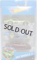 2014 HOT WHEELS 3 【'69 COPO CORVETTE(?)/RD-09(?)/'2010 INFINITI G37(EX)】　