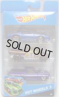 2014 HOT WHEELS 3 【1985 CHEVROLET CAMARO IROC-Z(EX)/???(?)/'65 FORD RANCHERO(EX)】　