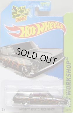 画像1: 【'64 CHEVY NOVA STATION WAGON】　BLACK/5SP (US TOYS"R"US EXCLUSIVE)