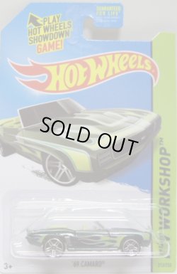 画像1: 【'69 CAMARO】　DK.GREEN/PR5 (US TOYS"R"US EXCLUSIVE)