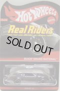 2013 RLC REAL RIDERS 【BUICK GRAND NATIONALS】 SPEC.BLACK/RR