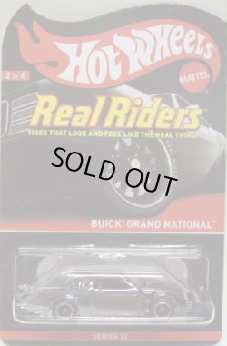 画像1: 2013 RLC REAL RIDERS 【BUICK GRAND NATIONALS】 SPEC.BLACK/RR