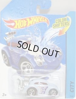 画像1: 2014 COLOR SHIFTERS 【VOLKSWAGEN BEETLE】 WHITE-BLUE/5SP