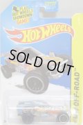 【TEAM HOT WHEELS BUGGY】　SILVER/OR6SP