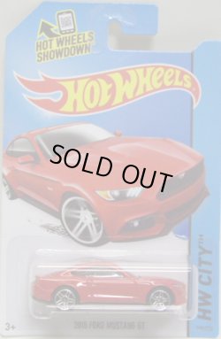 画像1: 【2015 FORD MUSTANG GT】　RED/PR5 (NEW CAST)