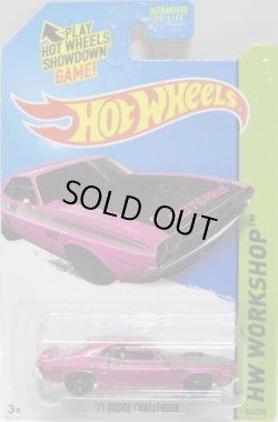 画像1: 【'71 DODGE CHALLENGER】　PINK/MC5 (KMART EXCLUSIVE) 