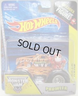 画像1: 2014 MONSTER JAM included MONSTER JAM FIGURE! 【PROWLER】 ORANGE