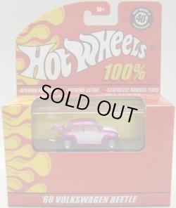 画像1: 2008 100% SINGLE 【'66 VOLKSWAGEN BEETLE】 PINK/RR