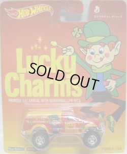 画像1: 2014 POP CULTURE - GENERAL MILLS 【FORD F-150】 RED/RR (LUCKY CHARMS)