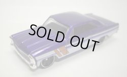 画像1: 2014 WALMART EXCLUSIVE MYSTERY 【'66 CHEVY NOVA】 PURPLE/PR5