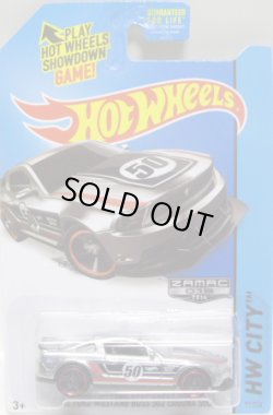 画像1: 【'12 FORD MUSTANG BOSS 302 LAGUNA SECA】　ZAMAC/PR5 (WALMART EXCLUSIVE)