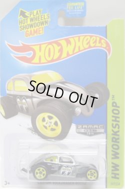 画像1: 【CUSTOM VOLKSWAGEN BEETLE】　ZAMAC/5SP (MOONEYES TAMPO) (WALMART EXCLUSIVE)