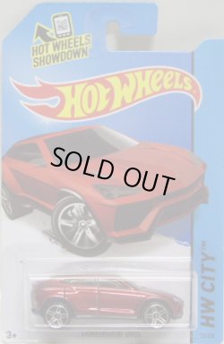 画像1: 【LAMBORGHINI URUS】　MET.RED/PR5 (NEW CAST)