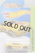 【'13 HOT WHEELS CHEVY CAMARO SPECIAL EDITION】　YELLOW/FTE2
