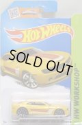 【'13 HOT WHEELS CHEVY CAMARO SPECIAL EDITION】　YELLOW/FTE2