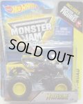 2014 MONSTER JAM included MONSTER JAM FIGURE! 【WOLVERINE】 YELLOW