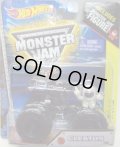 2014 MONSTER JAM included MONSTER JAM FIGURE! 【CLEATUS】 BLACK (2014 NEW TRUCK!)