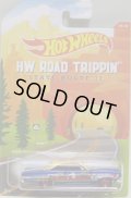 2014 WALMART EXCLUSIVE - HW ROAD TRIPPIN' 【'66 FORD 427 FAIRLANE】 BLUE-YELLOW/5SP