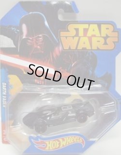 画像1: 2014 HW STAR WARS 【DARTH VADER】　BLACK/PR5