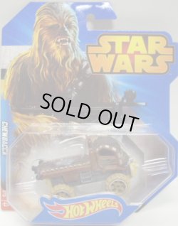 画像1: 2014 HW STAR WARS 【CHEWBACCA】　BROWN/OR6SP 