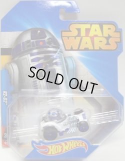 画像1: 2014 HW STAR WARS 【R2-D2】　WHITE/5SP (予約完売・再入荷待ち）